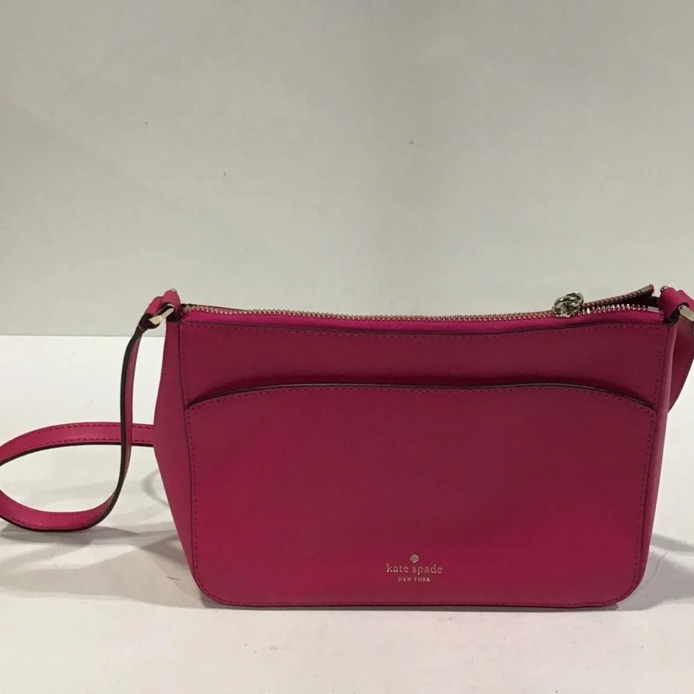 Women’s Kate Spade Pink Leather Crossbody Bag
